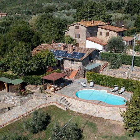 Podere La Casa Villa *