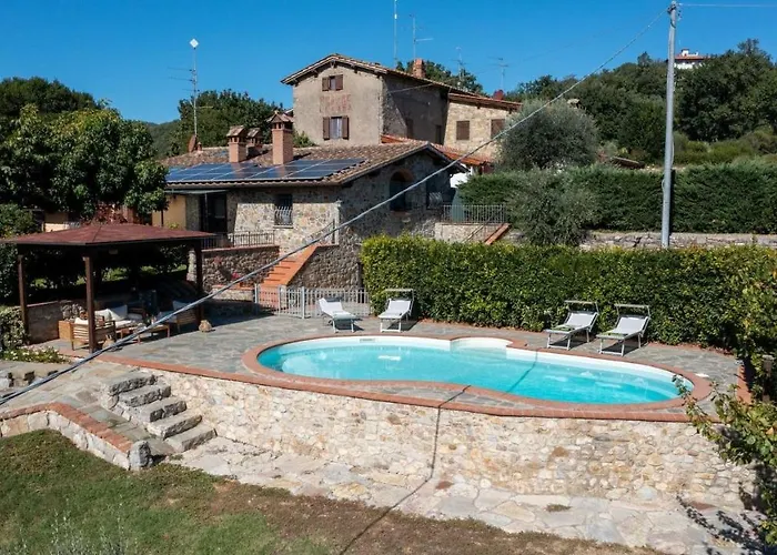 Podere La Casa Villa *